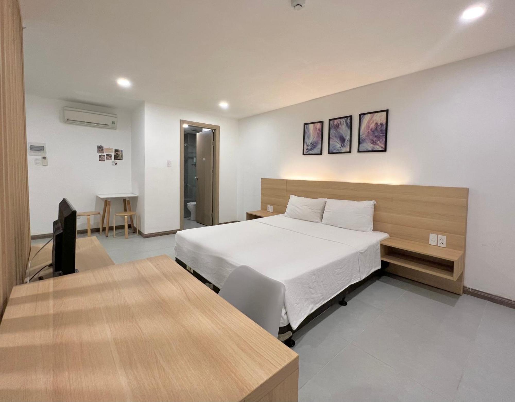 J Apartments Ho Chi Minh City Exterior photo