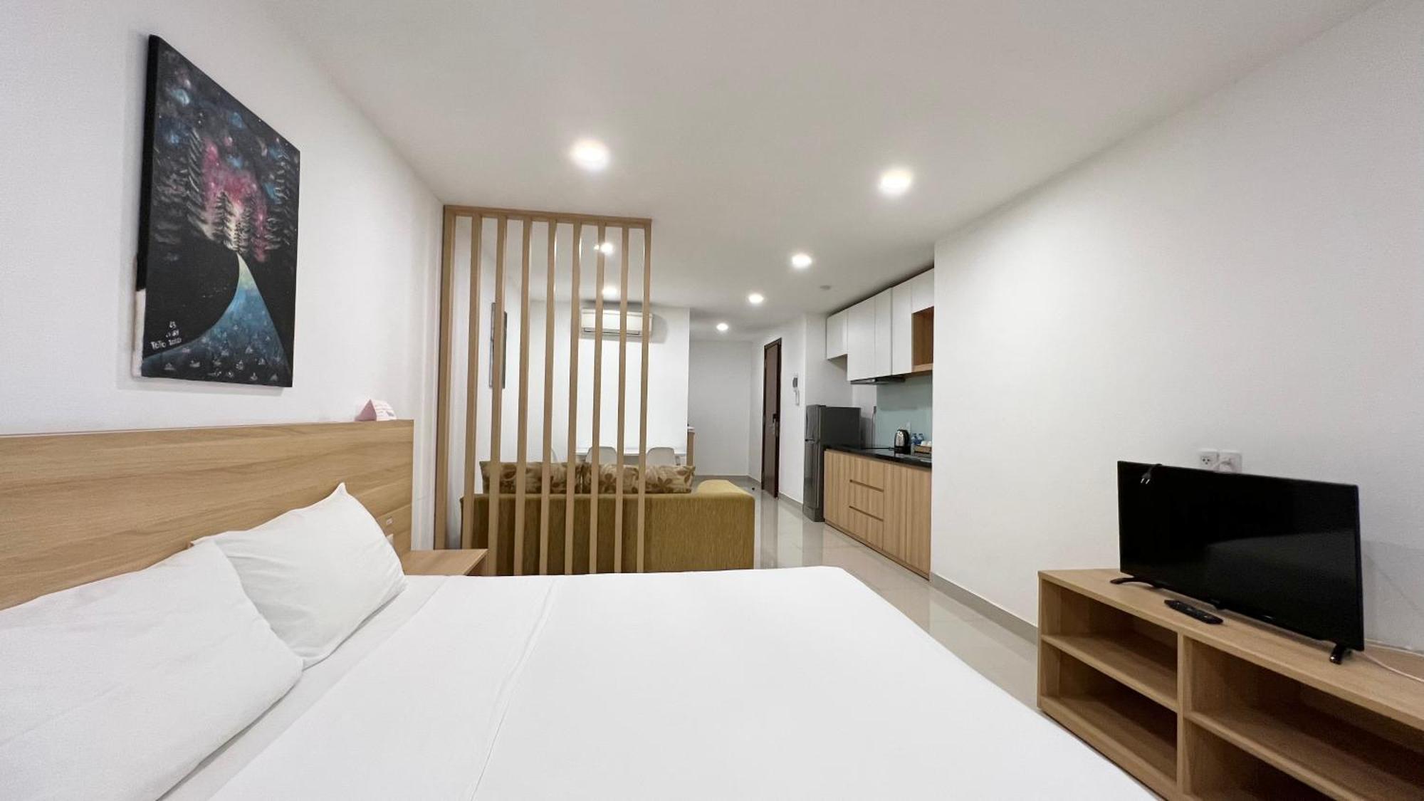 J Apartments Ho Chi Minh City Exterior photo