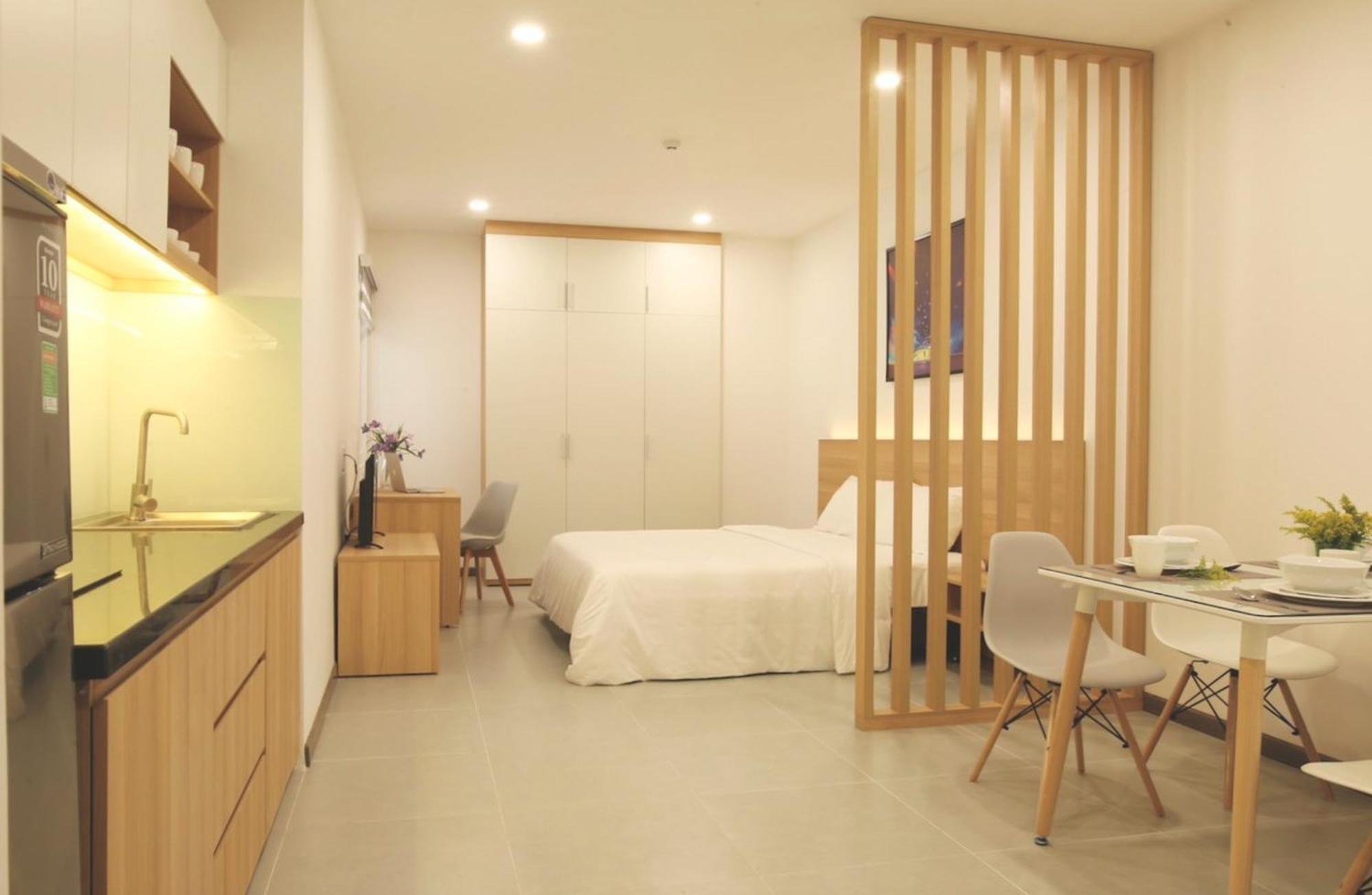 J Apartments Ho Chi Minh City Exterior photo