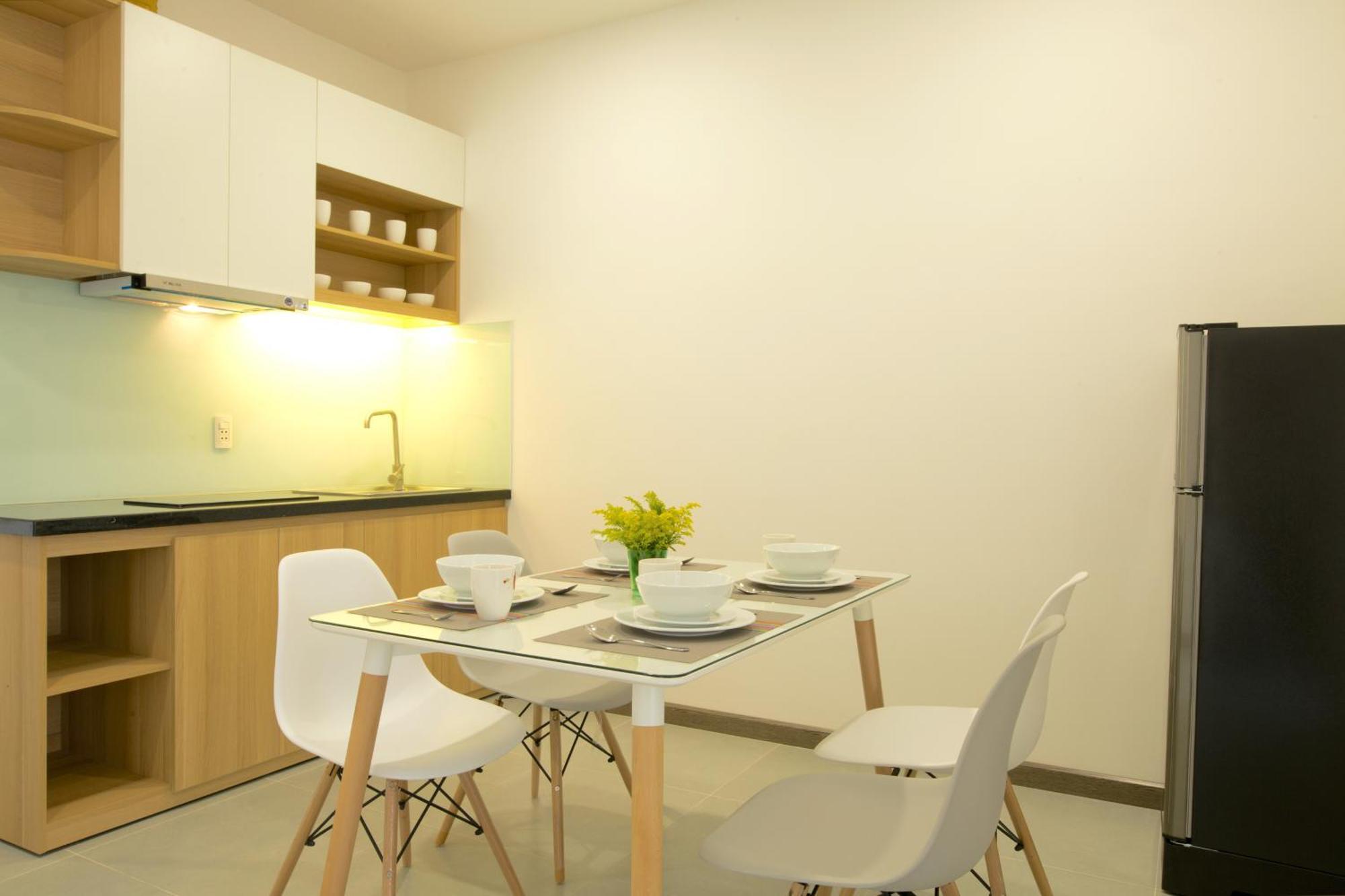 J Apartments Ho Chi Minh City Exterior photo